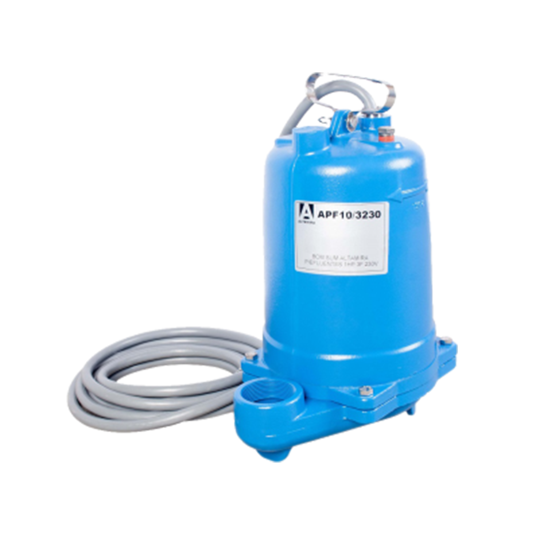 Bomba Sumergible para Efluentes Aguas Residuales SERIE APF - Aqua