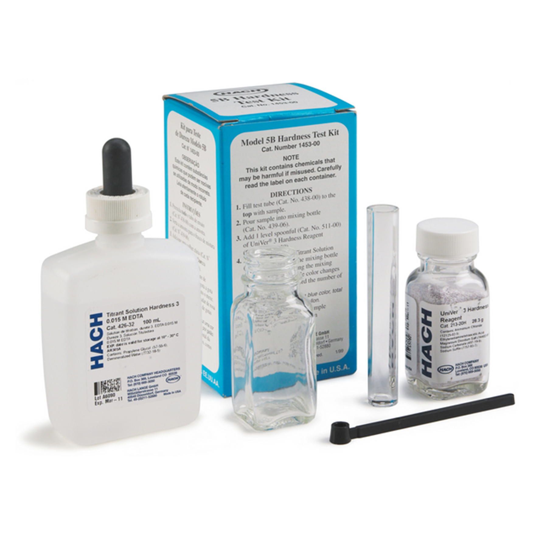 Medidor de dureza del agua 15ml. Primato HRD Test Kit